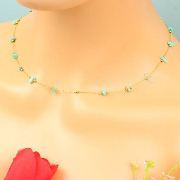 Delicate & Contemporary Necklace Chain, A Lovely Choice for Women, EVCH1066 - Picture 15 of 15